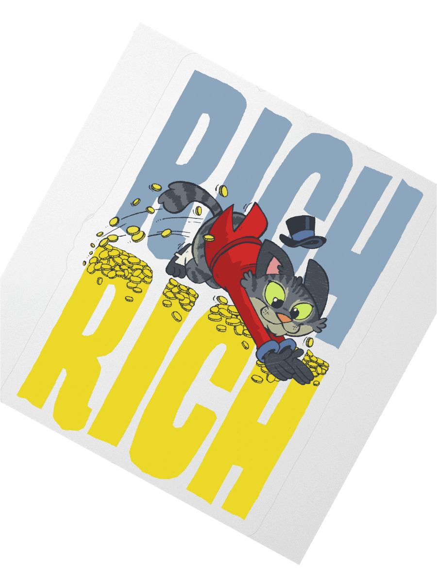 Kitty Rich - Stickers product image (4)