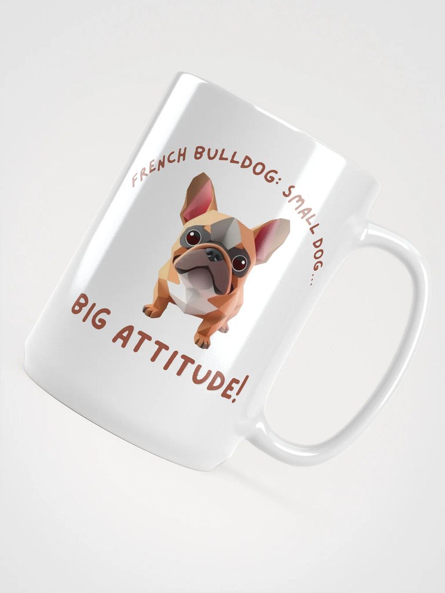 Bulldog Attitude Mug product image (5)