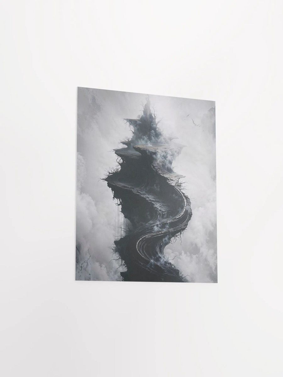 Surreal Ascension Matte Poster product image (3)