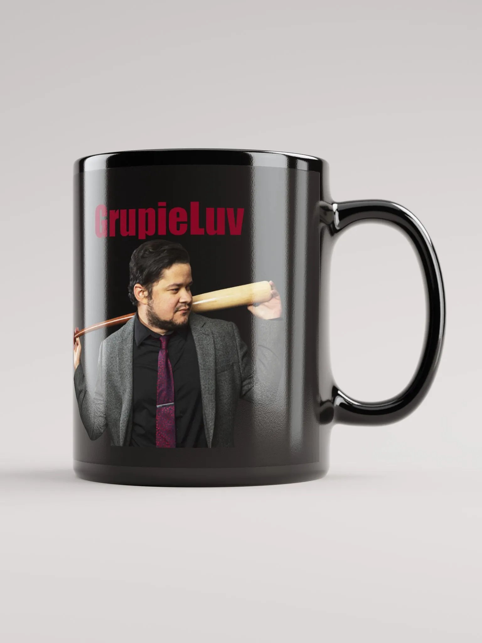 Dreamy coffee mug (black) product image (1)