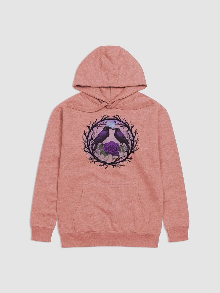 Mystic Raven Pair premium Hoodie product image (18)