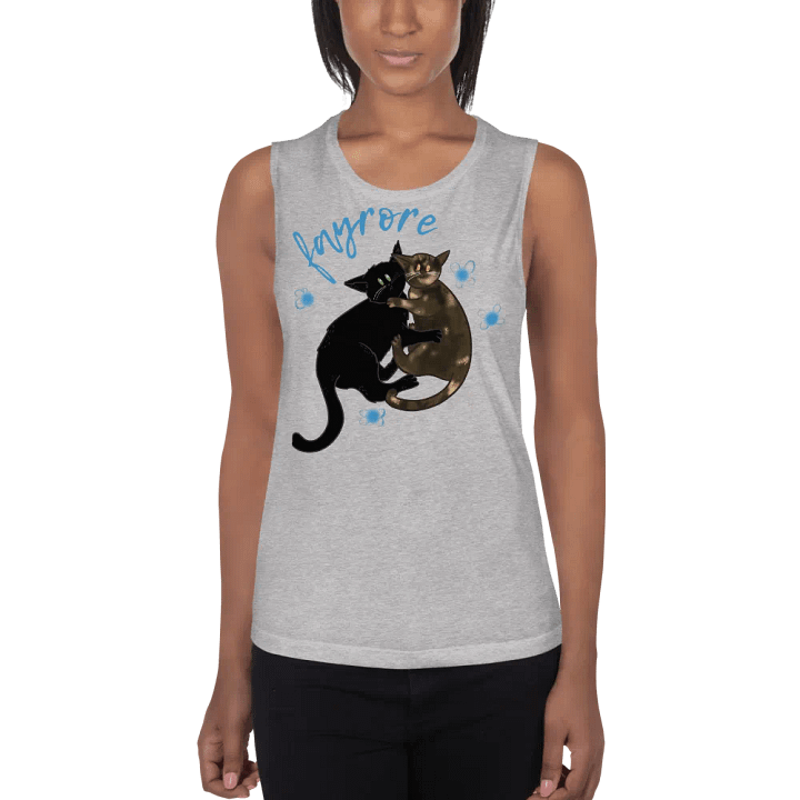 Women's Flowy Muscle Tank - Logo product image (13)