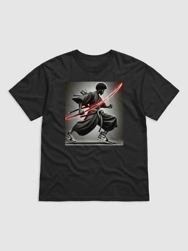 Black Samurai Red Tee product image (3)