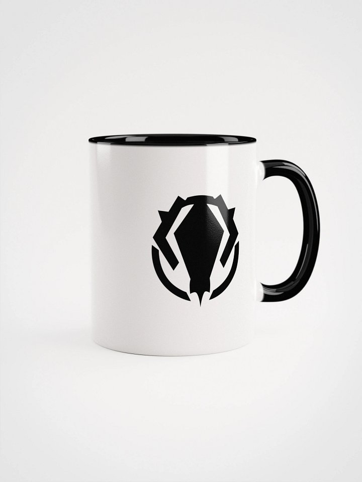 GsQ Black & White Mug product image (1)