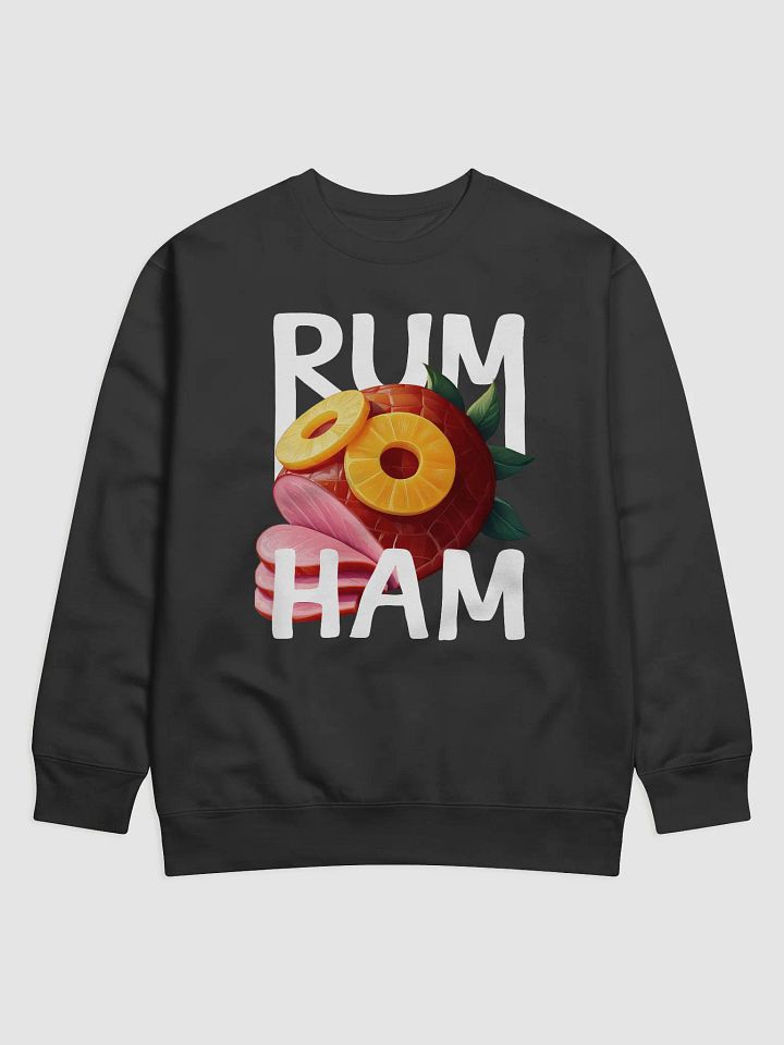 Rum Ham 'ham head' Sweatshirt product image (1)
