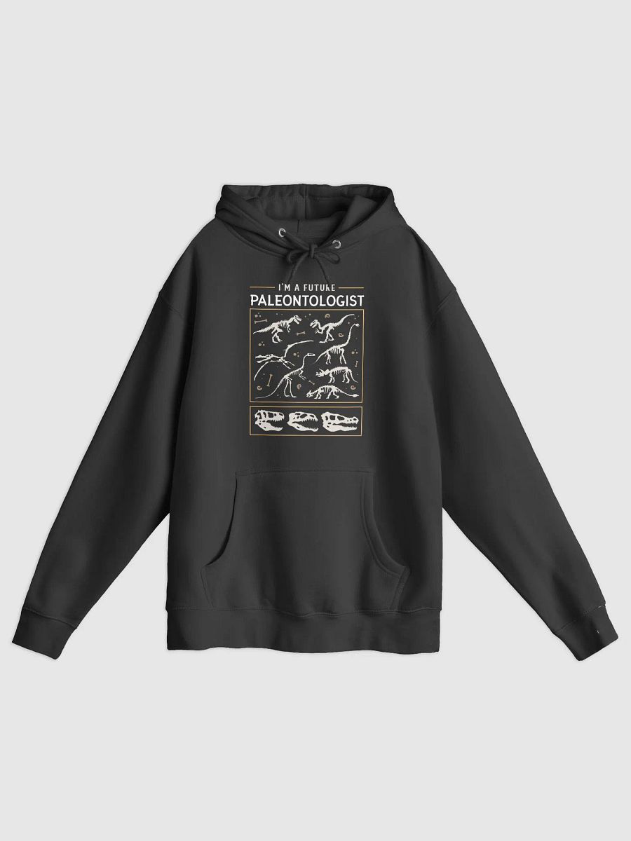 Adult Future Paleontologist Fossil Hoodie product image (1)