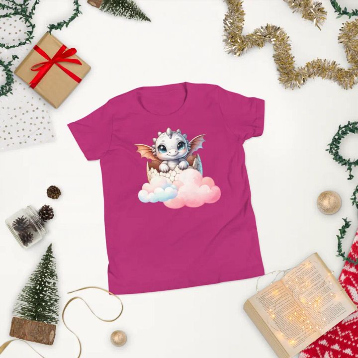 Dragon in Egg Children's Shirt product image (1)