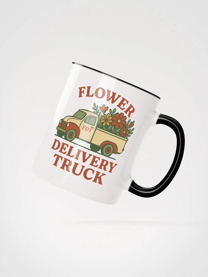 FDT Flower Delivery Truck Accent Mug product image (3)
