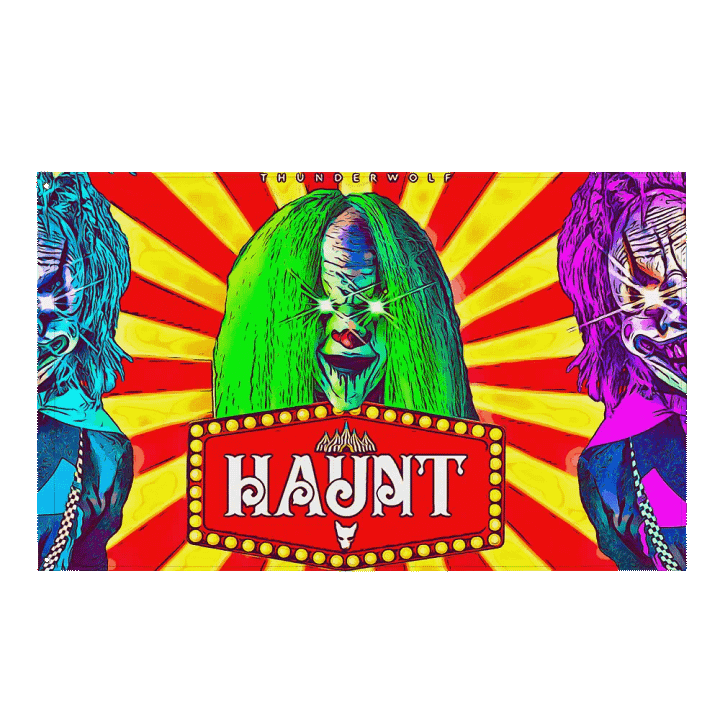Haunt Flag product image (1)
