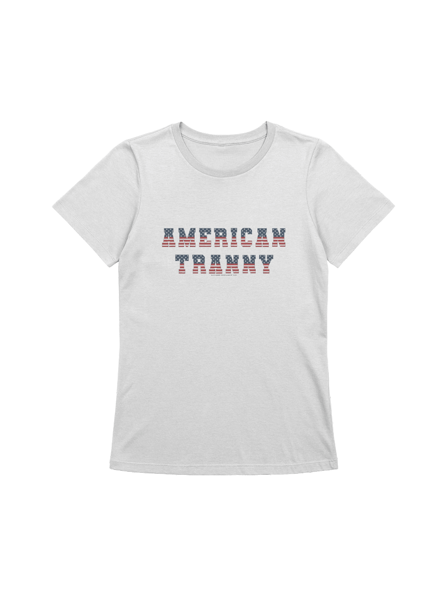[Buck Angel Shop] American Tranny - Women's Graphic Tee product image (1)