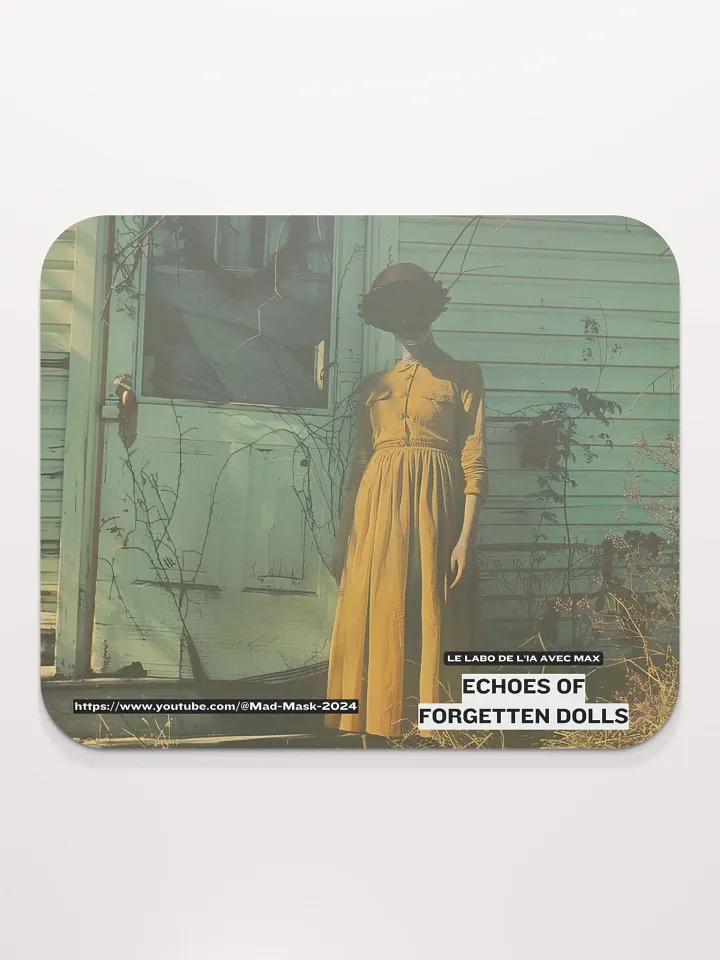 Classic Mouse Pad : Echoes of Forgetten Dolls product image (2)