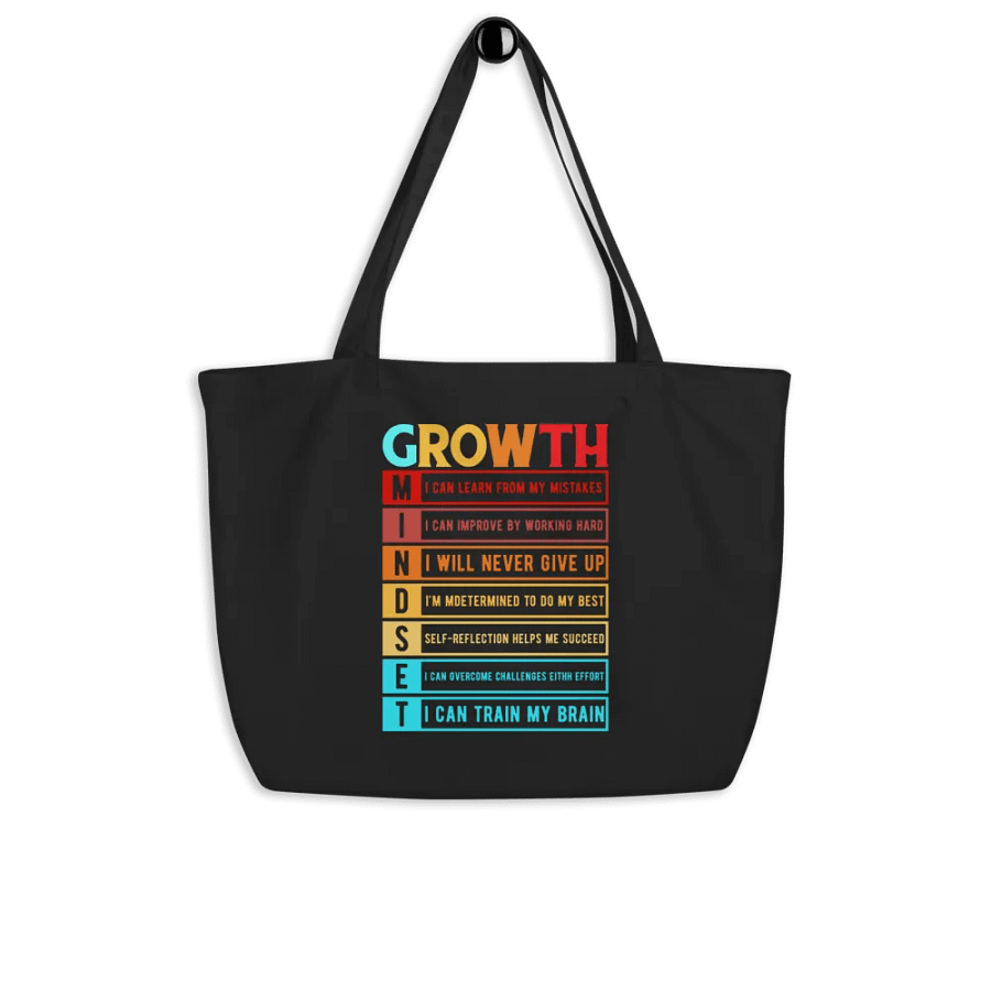Growth Mindset Tote product image (4)