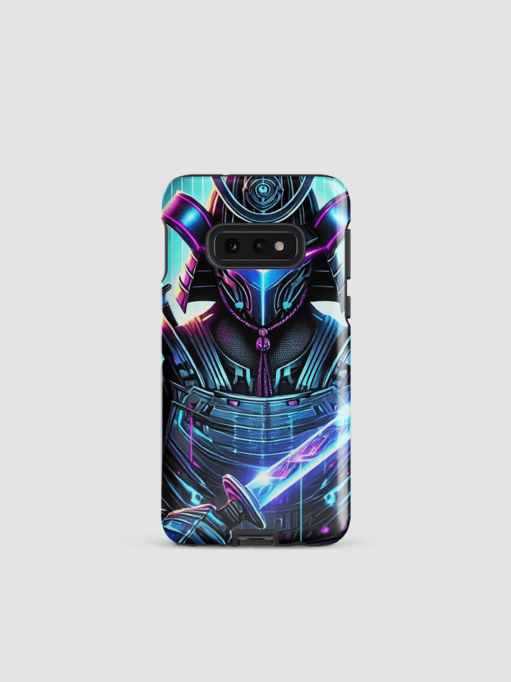 Cyber Samurai Samsung Tough Case - Neon Warrior Design product image (2)