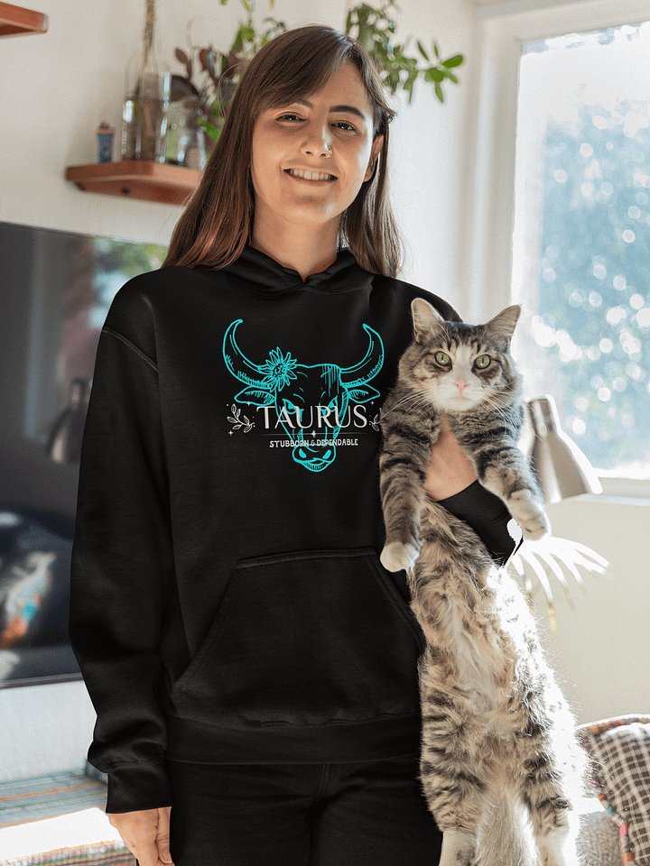 Taurus Zodiac Hoodie product image (2)
