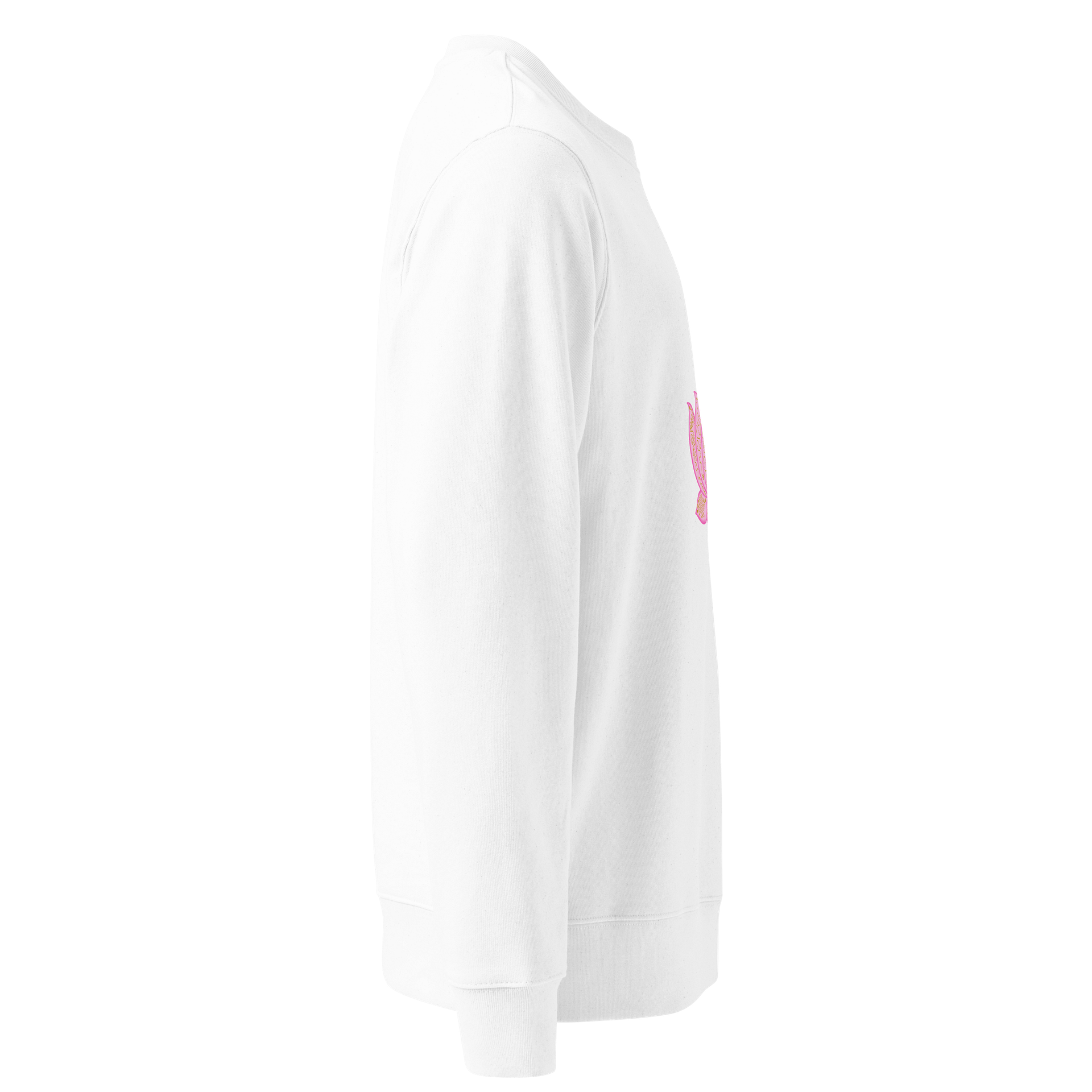 Lotus Eye Unisex Organic Sweatshirt product image (4)