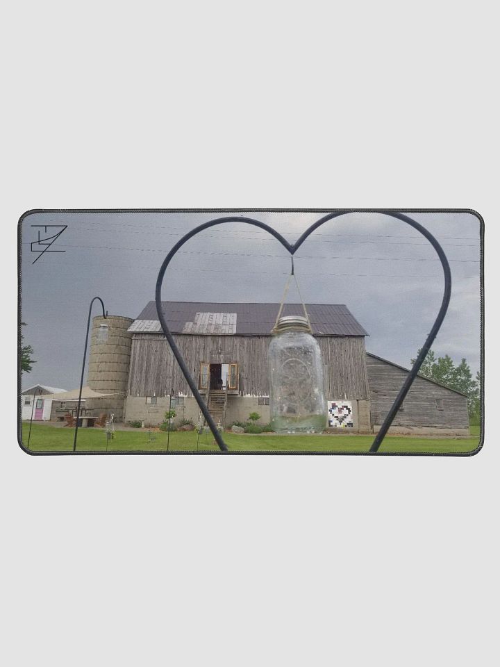 Heart Barn Mat product image (1)