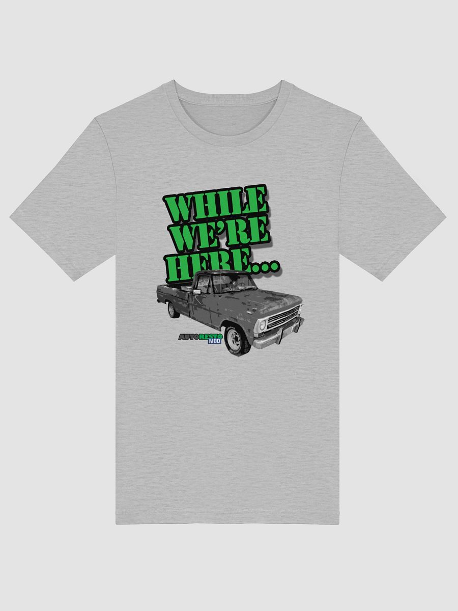 Vintage F100 "Bump Side" T Shirt product image (5)