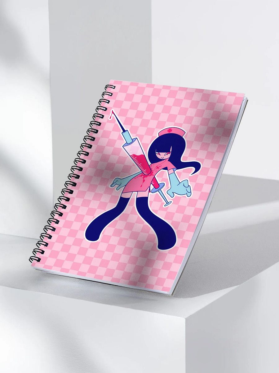 ChitoCho-Chan gets a Phlebotomy Spiral Notebook product image (3)