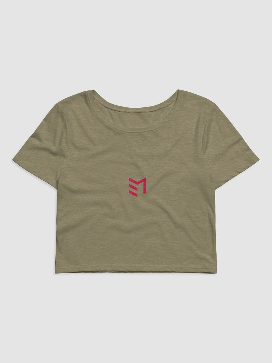 EM \\ Women's Crop Baby Tee product image (10)
