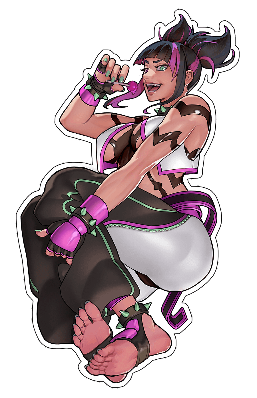 Juri Han Sticker product image (1)