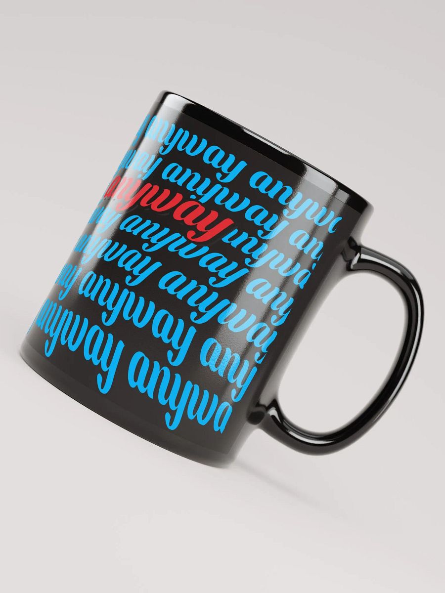 Anyway Mug (Black) product image (5)