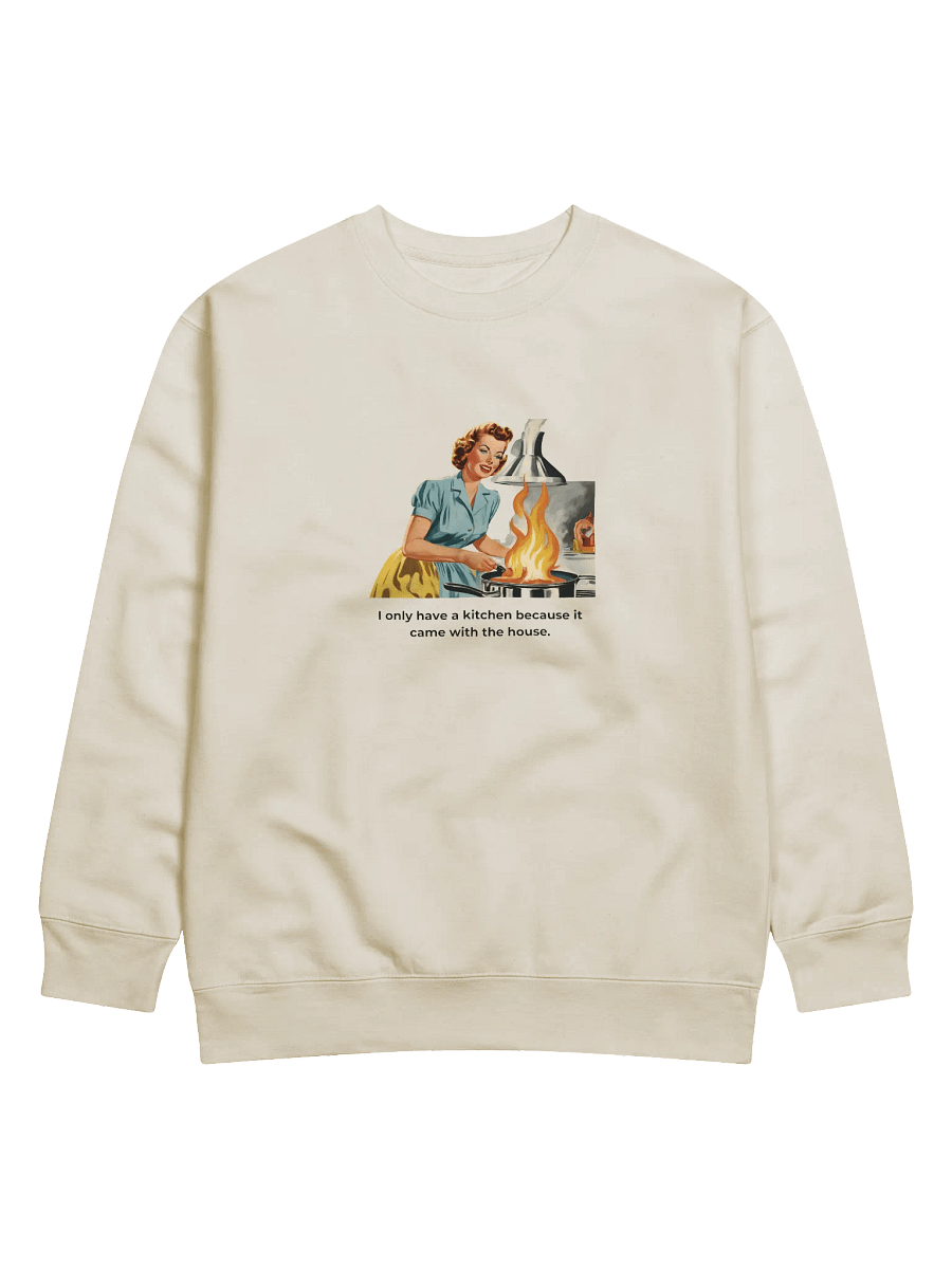 Retro Kitchen Disaster Sweatshirt product image (4)