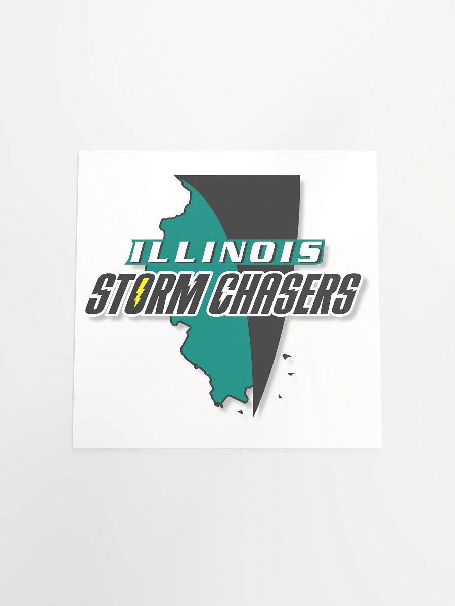Illinois Storm Chasers Poster product image (4)