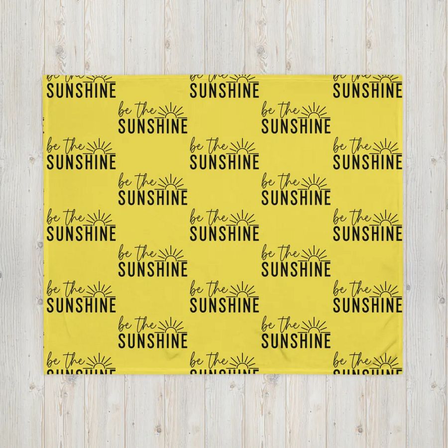 Be The Sunshine Blanket product image (4)