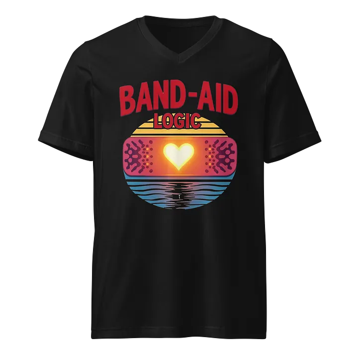 Healing Logic V-Neck Tee product image (1)