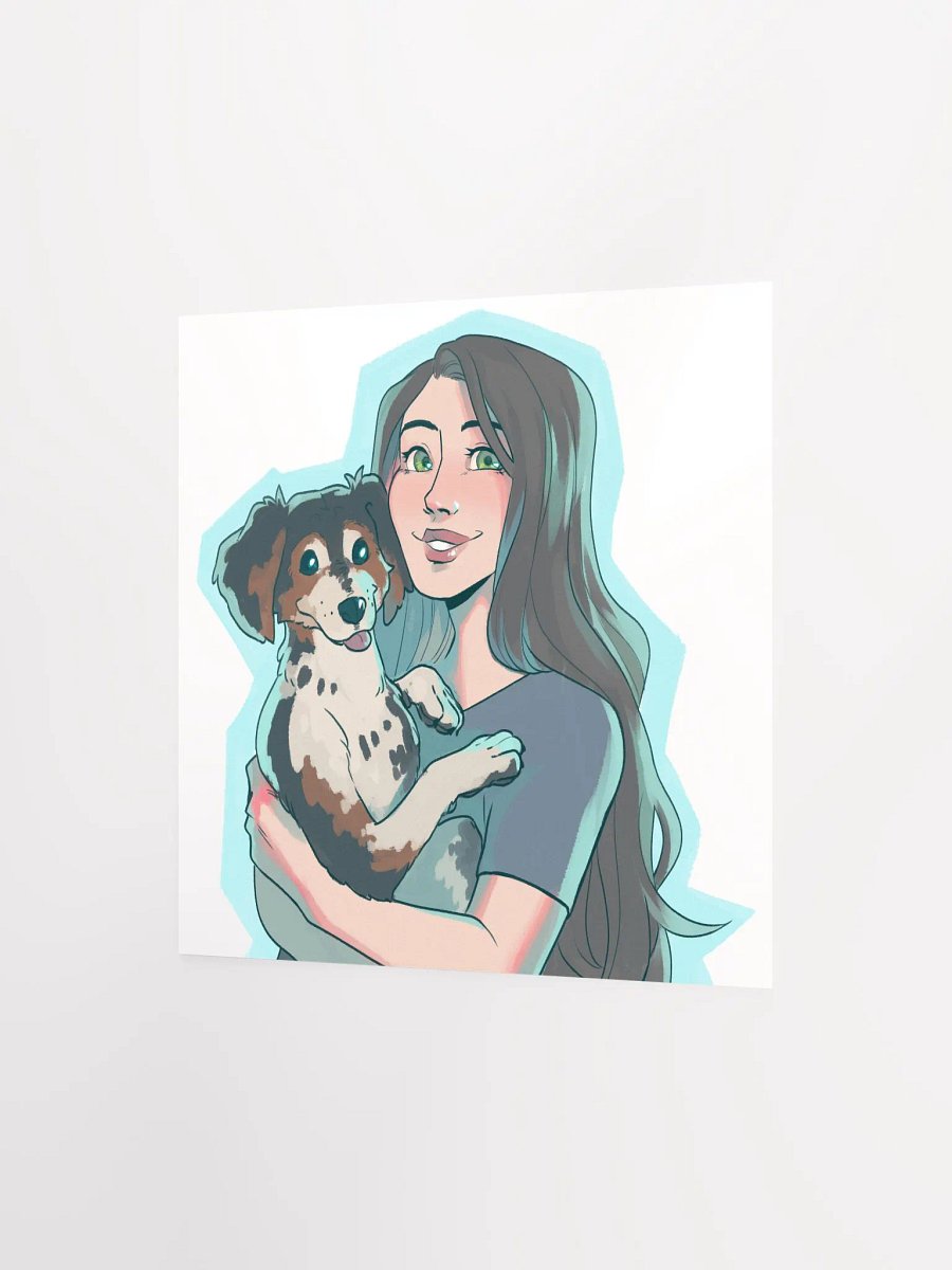 Cooper Portrait | Poster Print product image (3)