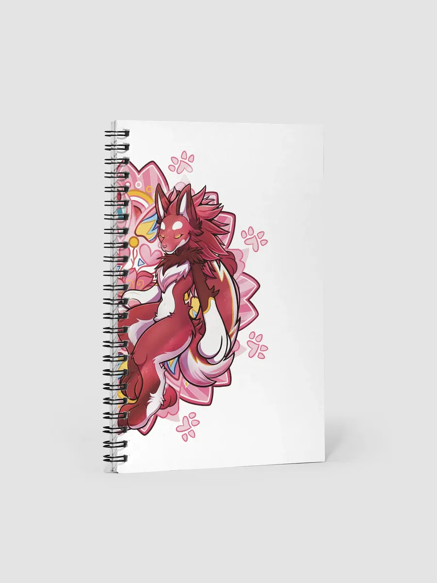 📖 Sekai Mandala Spiral Notebook product image (1)