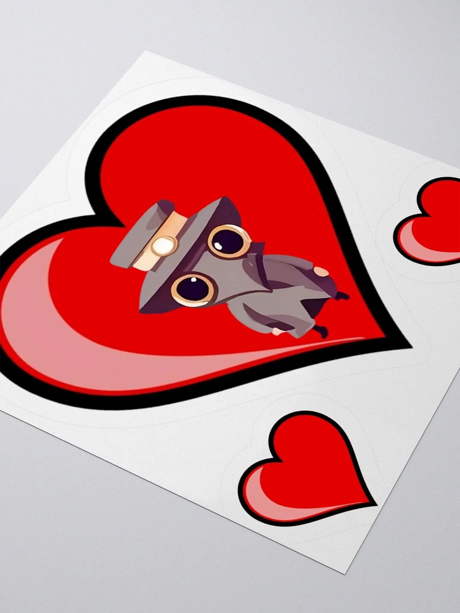 Heart sticker product image (12)