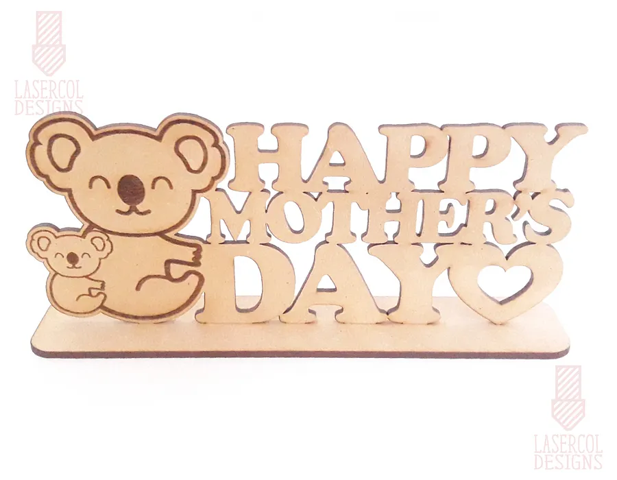 Mother's Day Gift Plaque (Three Sizes) Set 2 - Laser Cut Files product image (7)