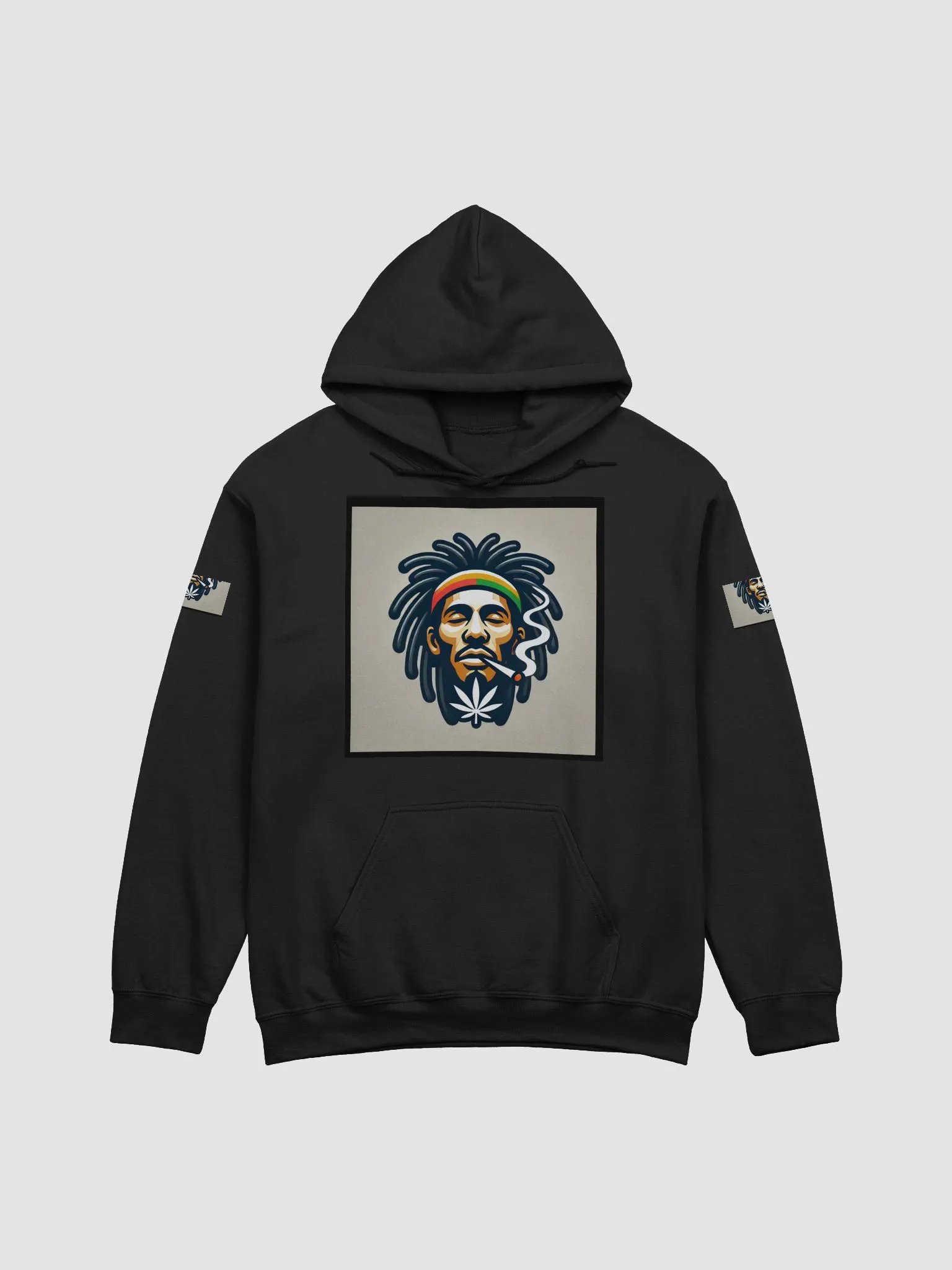 Rasta Vibes Classic Hoodie product image (1)