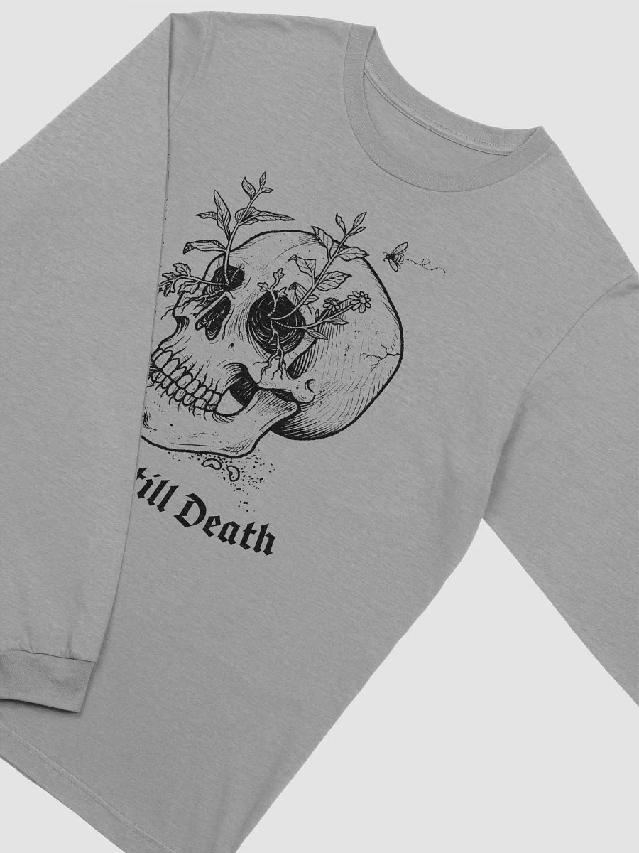 Vegan till Death long sleeve product image (22)