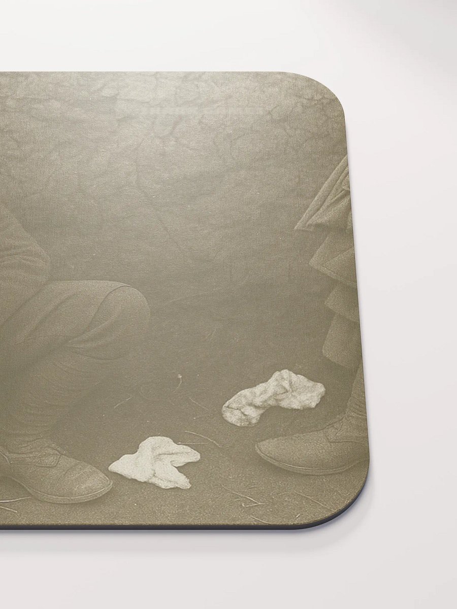 Shark Soldier Mousepad - Small product image (4)