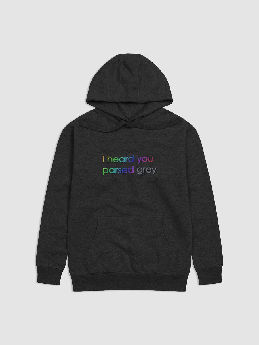 Grey Parse Hoodie product image (7)