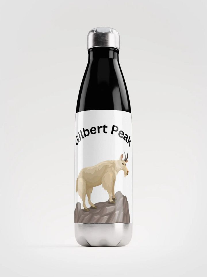 Gilbert Peak water bottle (Mountain Goat) product image (1)