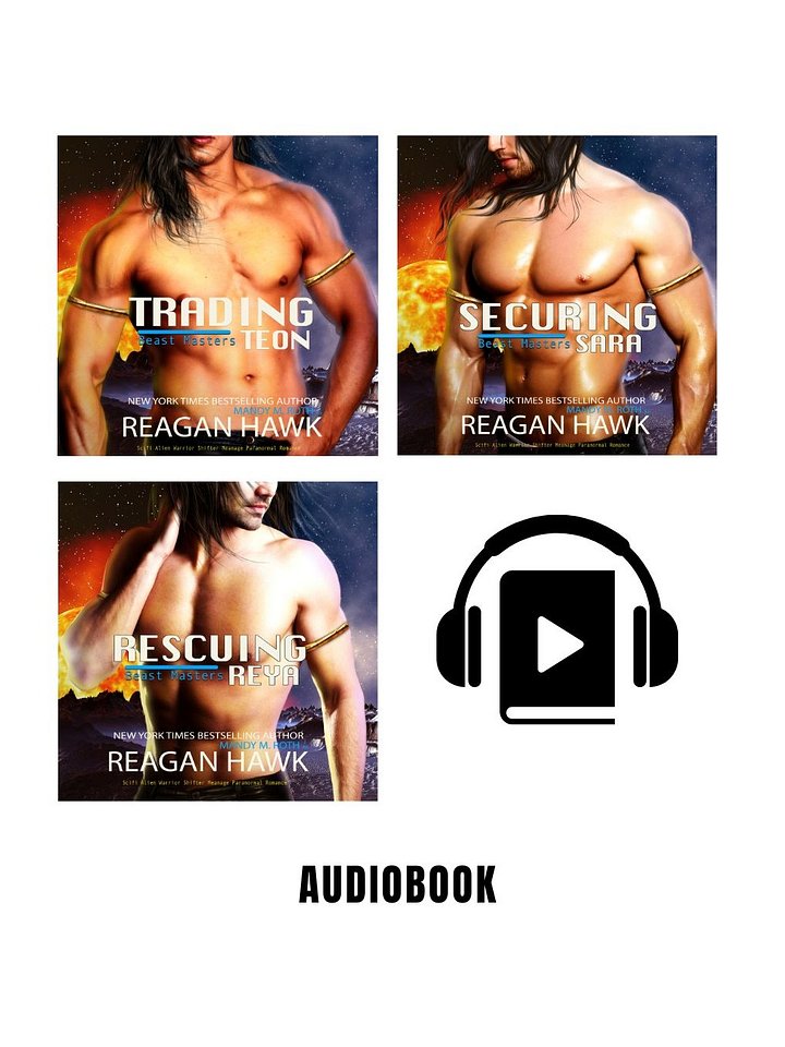 The Beast Masters 1-3 Audiobook Bundle product image (1)