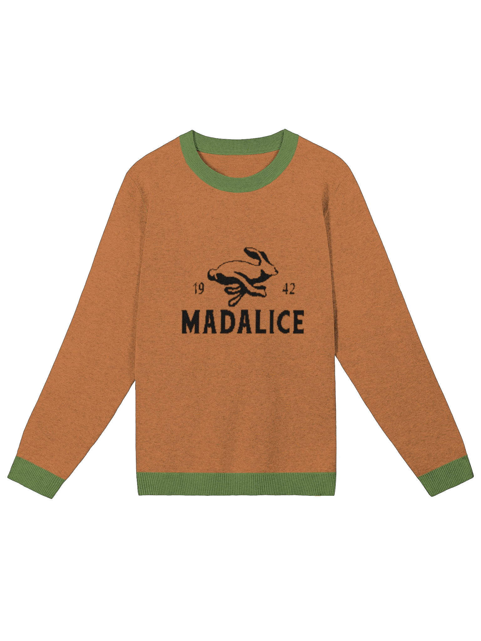MADALICE 1942 Jacquard Crewneck Sweater product image (3)