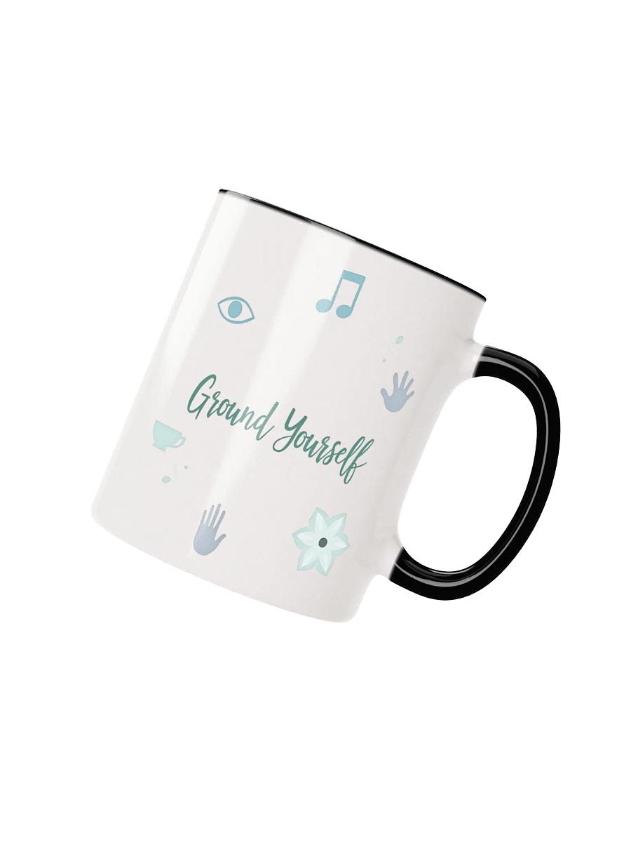Mindfulness Five Senses Mug – Your Daily Reminder to Stay Grounded and Present product image (2)