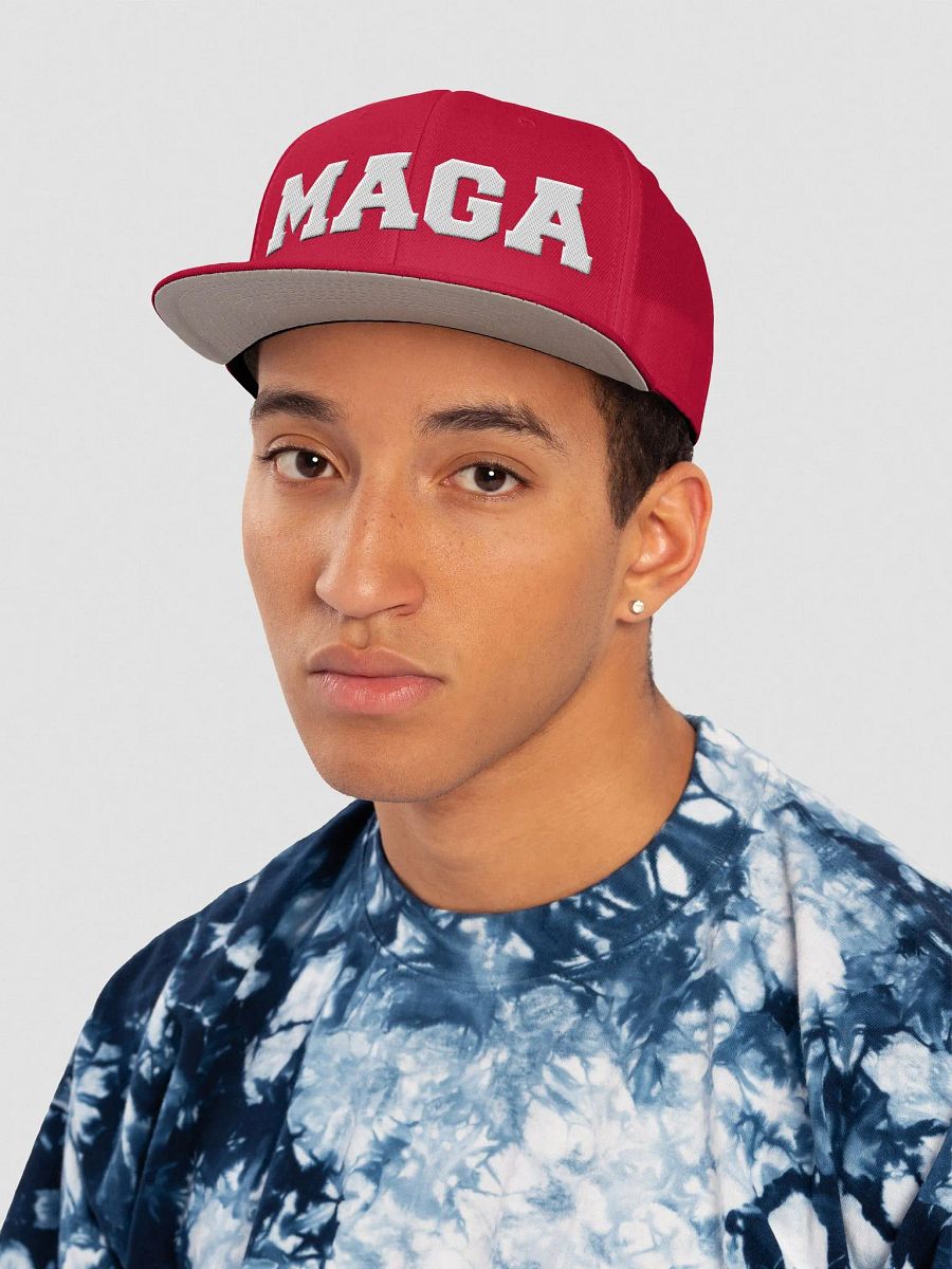 MAGA Wool Blend Snapback Cap product image (3)