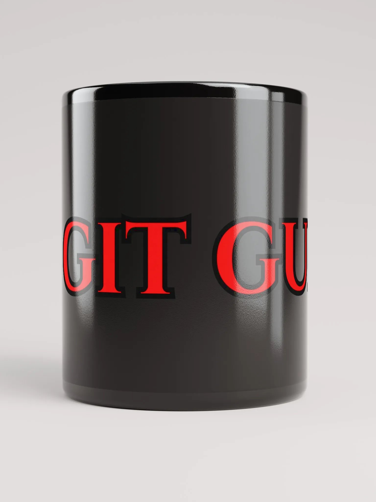 Mug "GIT GUD" BLACK product image (9)