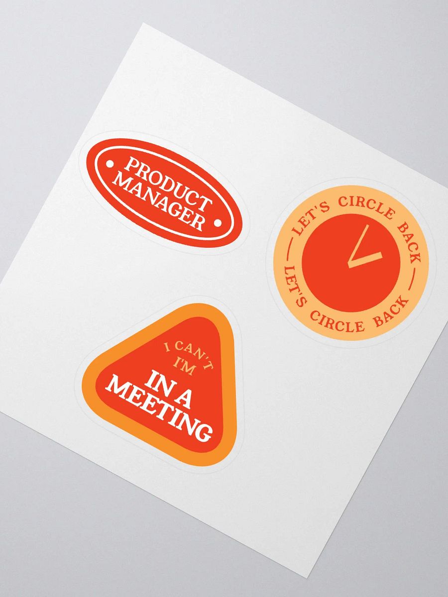 Sticker sheet 1 product image (2)