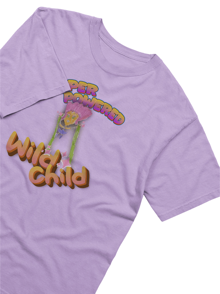 Super Powered Wild Child - Comfort Colors Garment-Dyed Heavyweight Tee product image (2)
