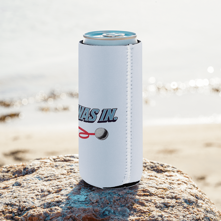 It Was In Golfing Swingline Can Cooler product image (8)