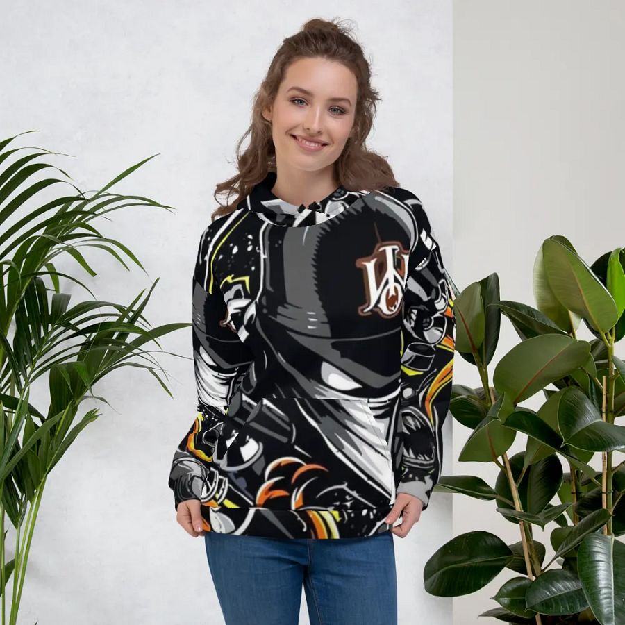 Urban Graffiti Unisex Hoodie product image (5)