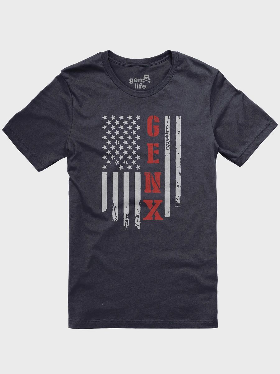 GenX American Flag Tshirt product image (8)