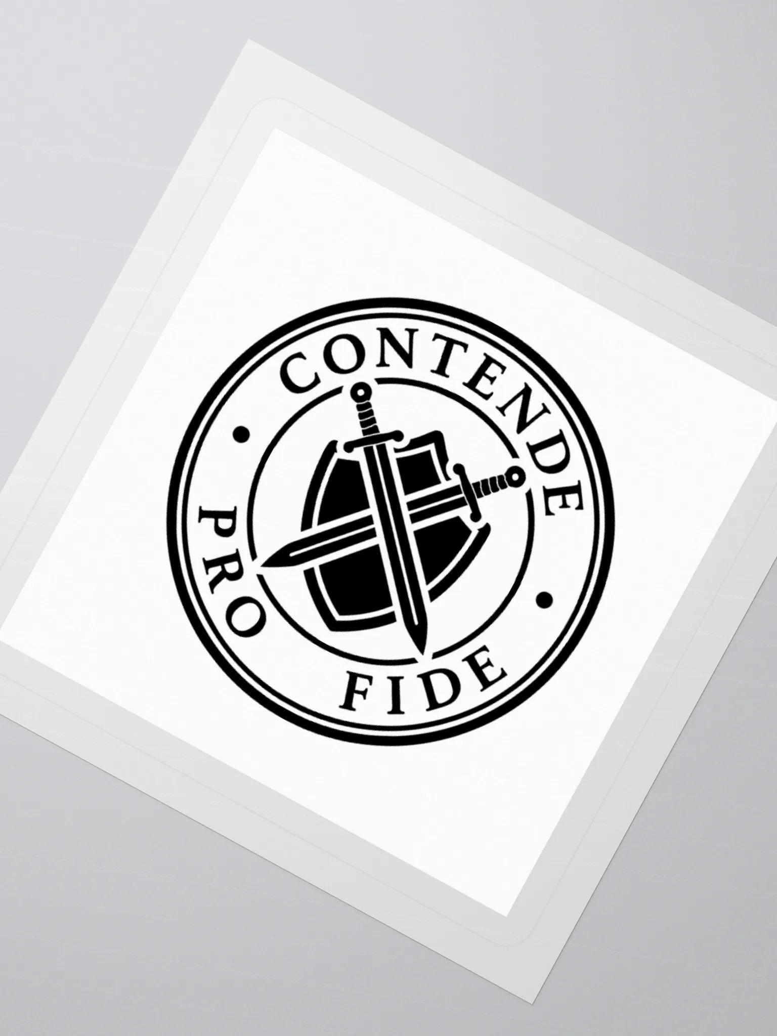 CPF Circle Sticker product image (4)