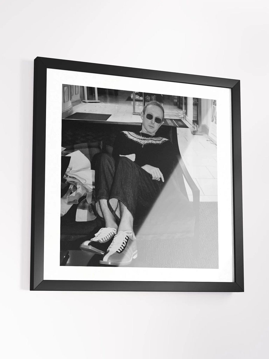 Framed Square Print Steve Cradock product image (3)